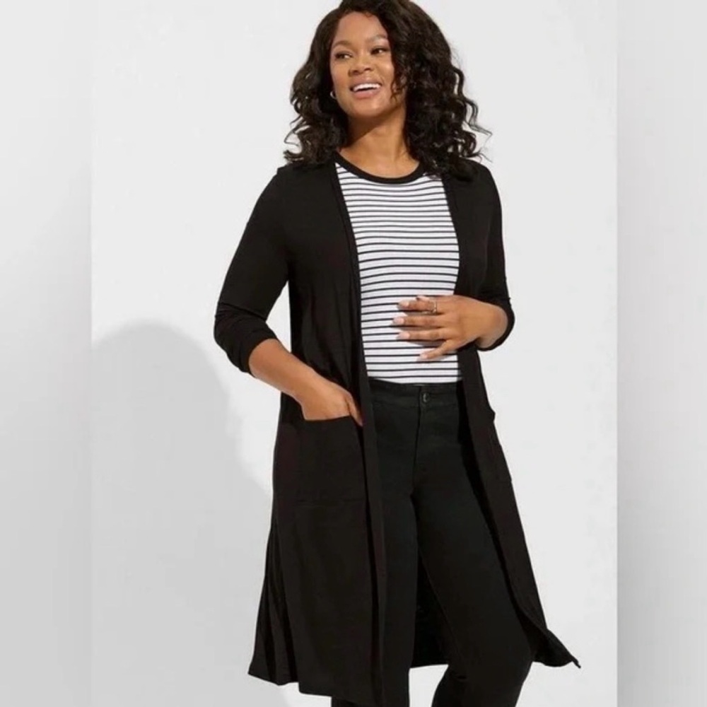 Torrid Super Soft Duster Cardigan 3X